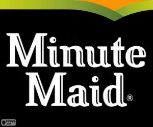 yapboz Minute Maid logosu